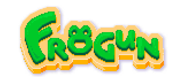 Логотип Frogun