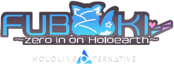 Логотип FUBUKI: Zero in on Holoearth - HOLOLIVE ALTERNATIVE