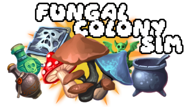 Логотип Fungal Colony Simulator
