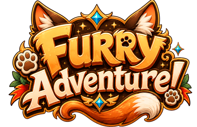 Логотип Furry Adventure!
