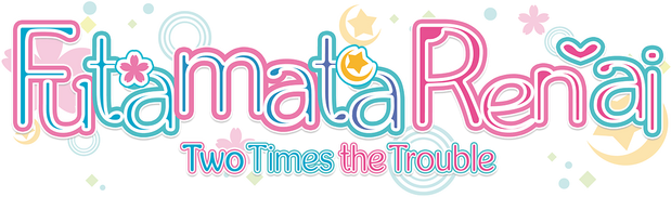 Логотип Futamata Ren'ai: Two Times the Trouble