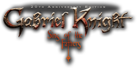 Логотип Gabriel Knight: Sins of the Fathers
