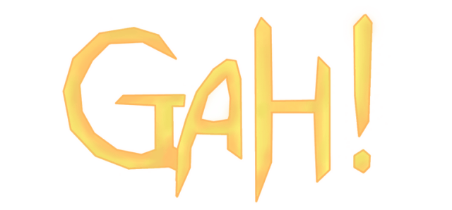 Логотип Gah!