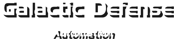 Логотип Galactic Defense: Automation