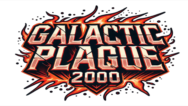 Логотип Galactic Plague 2000
