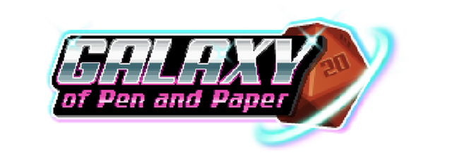 Логотип Galaxy of Pen and Paper +1