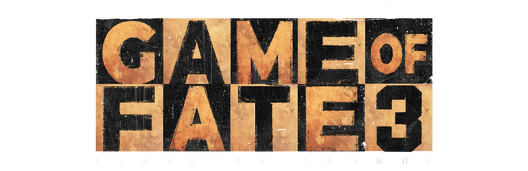Логотип Game Of Fate 3: Clash Of Crowns