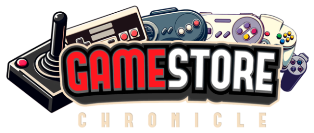 Логотип Game Store Chronicle