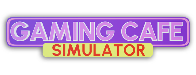 Логотип Gaming Cafe Simulator