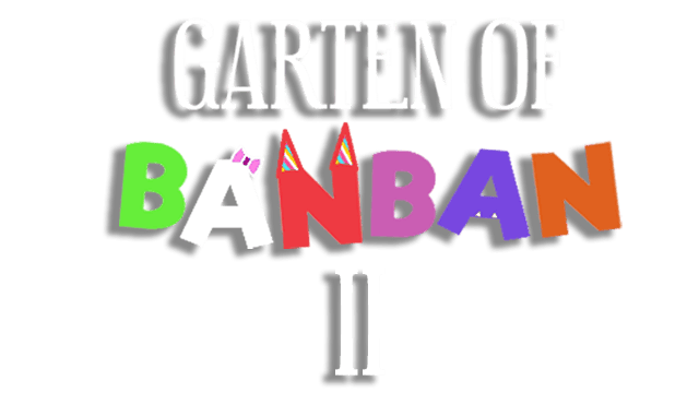 Логотип Garten of Banban 2