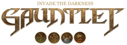 Логотип Gauntlet Slayer Edition