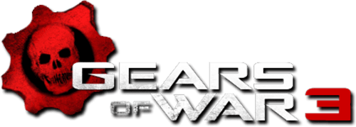 Логотип Gears Of War 3 (windows pc port)