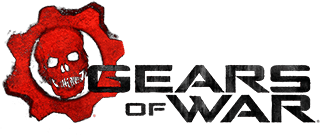 Логотип Gears of War