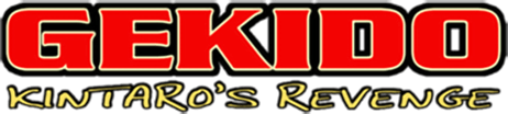 Логотип Gekido Kintaro's Revenge