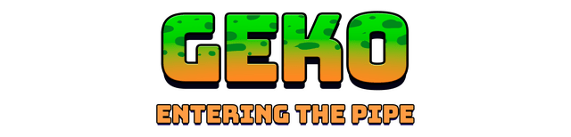 Логотип Geko: Entering The Pipe