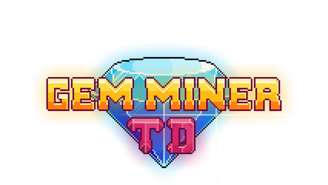 Логотип Gem Miner TD