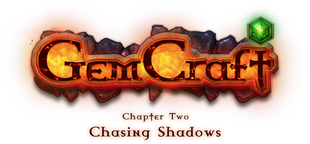 Логотип GemCraft - Chasing Shadows