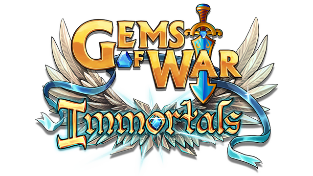 Логотип Gems of War - Puzzle RPG
