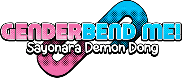 Логотип Genderbend Me! Sayonara Demon Dong