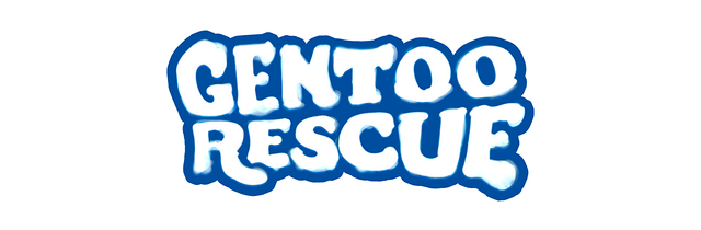 Логотип Gentoo Rescue