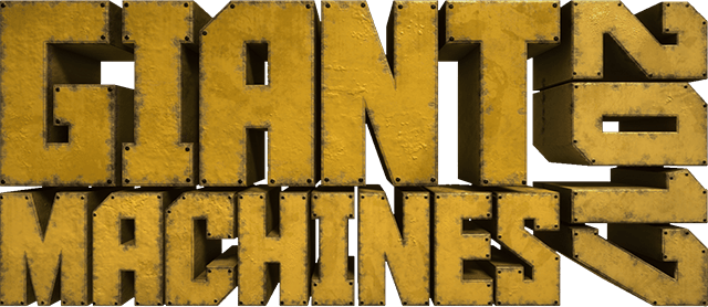 Логотип Giant Machines 2017