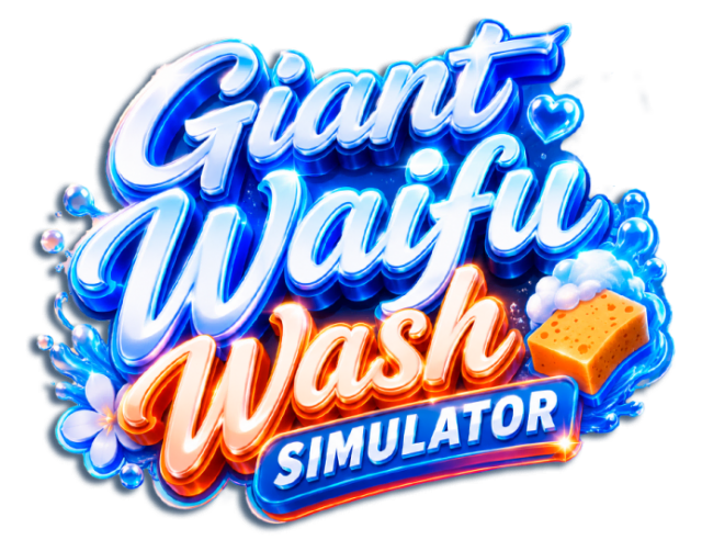 Логотип Giant Waifu Wash Simulator