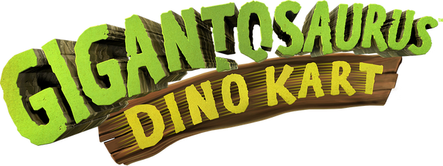 Логотип Gigantosaurus: Dino Kart