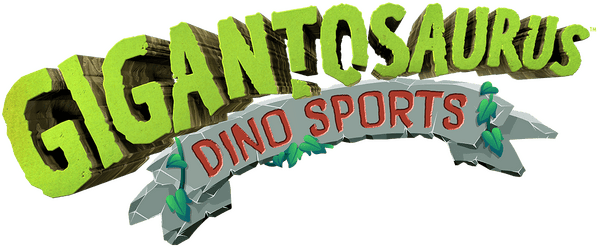 Логотип Gigantosaurus: Dino Sports
