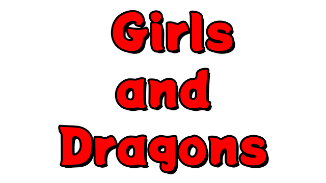 Логотип Girls and Dragons