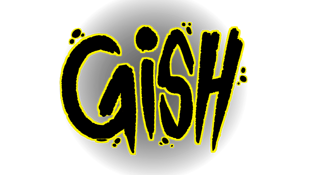 Логотип Gish