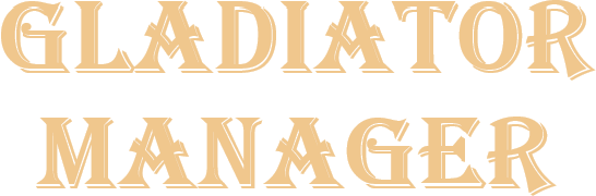 Логотип Gladiator Manager