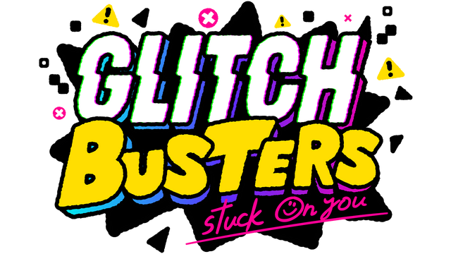 Логотип Glitch Busters: Stuck On You