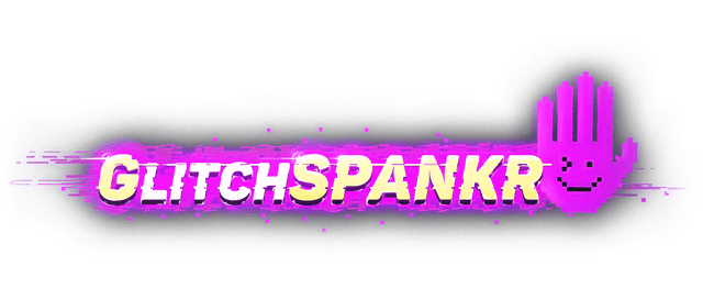 Логотип GlitchSPANKR