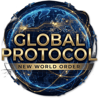 Логотип Global Protocol: New World Order