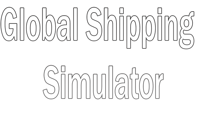 Логотип Global Shipping Simulator