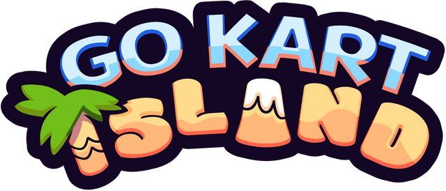 Логотип Go Kart Island