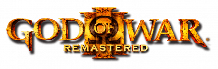 Логотип God of War 3: Remastered (windows pc port)