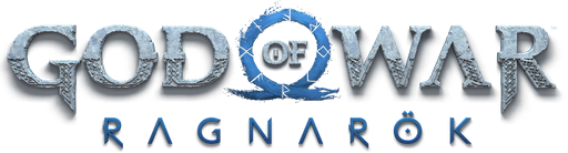 Логотип God of War: Ragnarok