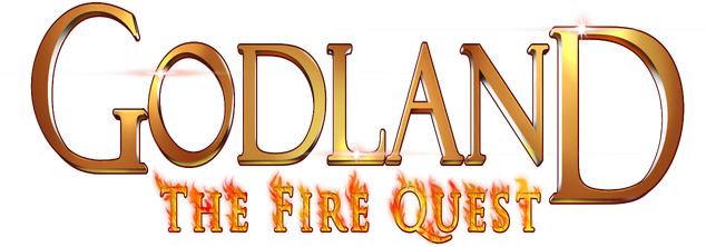 Логотип Godland: The Fire Quest
