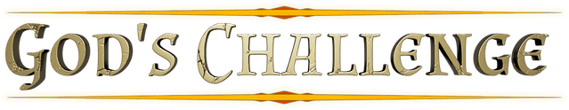 Логотип God's Challenge