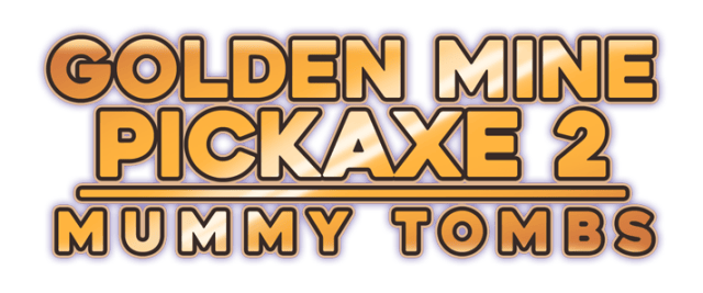 Логотип Golden Mine Pickaxe 2: Mummy Tombs