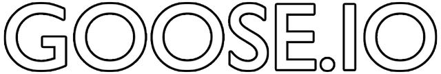 Логотип GOOSE.IO