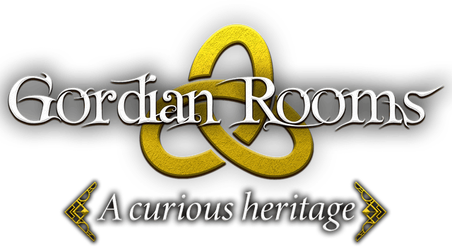Логотип Gordian Rooms 1: A curious heritage