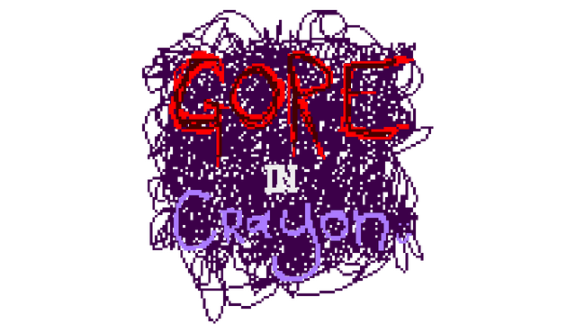 Логотип Gore In Crayon