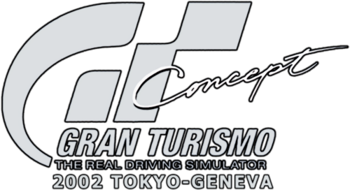Логотип Gran Turismo Concept: 2002 Tokyo-Geneva