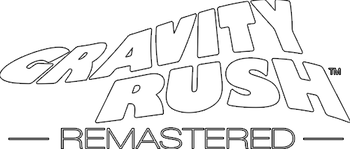 Логотип Gravity Rush Remastered