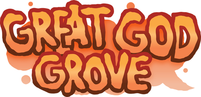Логотип Great God Grove