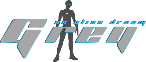 Логотип Grey: An Alien Dream