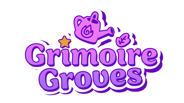 Логотип Grimoire Groves