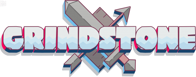 Логотип Grindstone